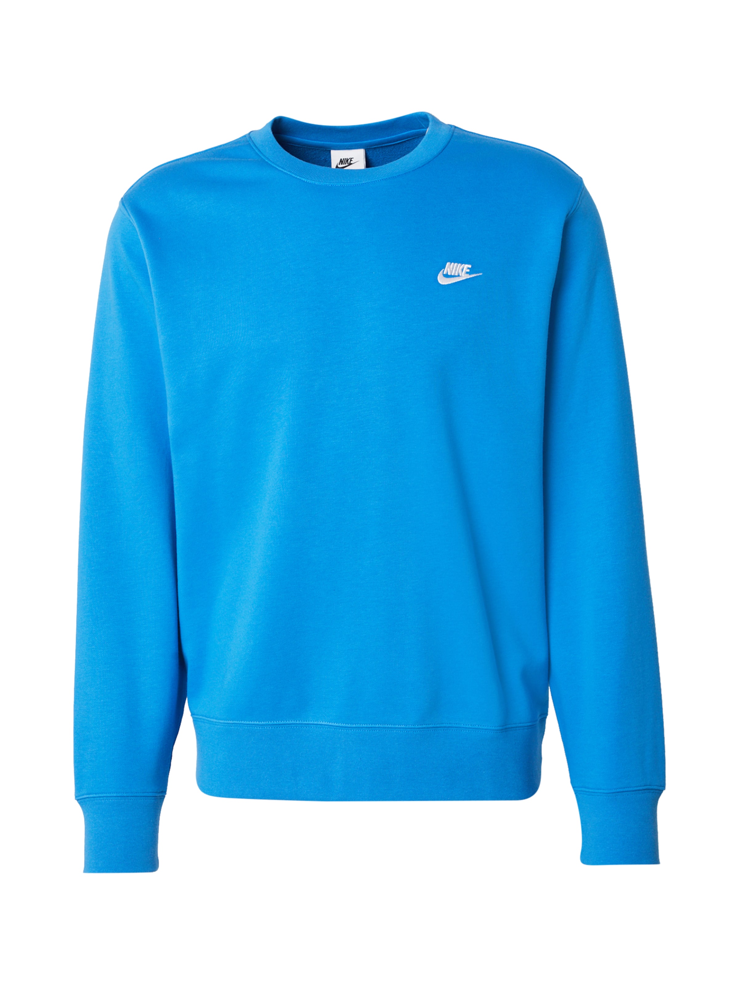 Nike Sportswear - Sudadera 'Club Fleece' en azul: frente