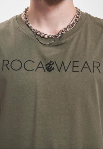 T-Shirt 'NextOne ' ROCAWEAR en vert