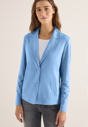 CECIL Blazer in Blue: front