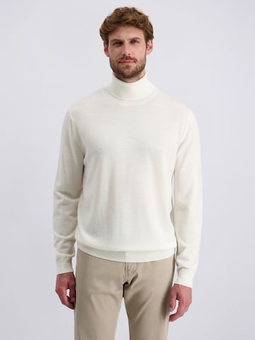PIERRE CARDIN Pullover in Weiß: Vorderseite