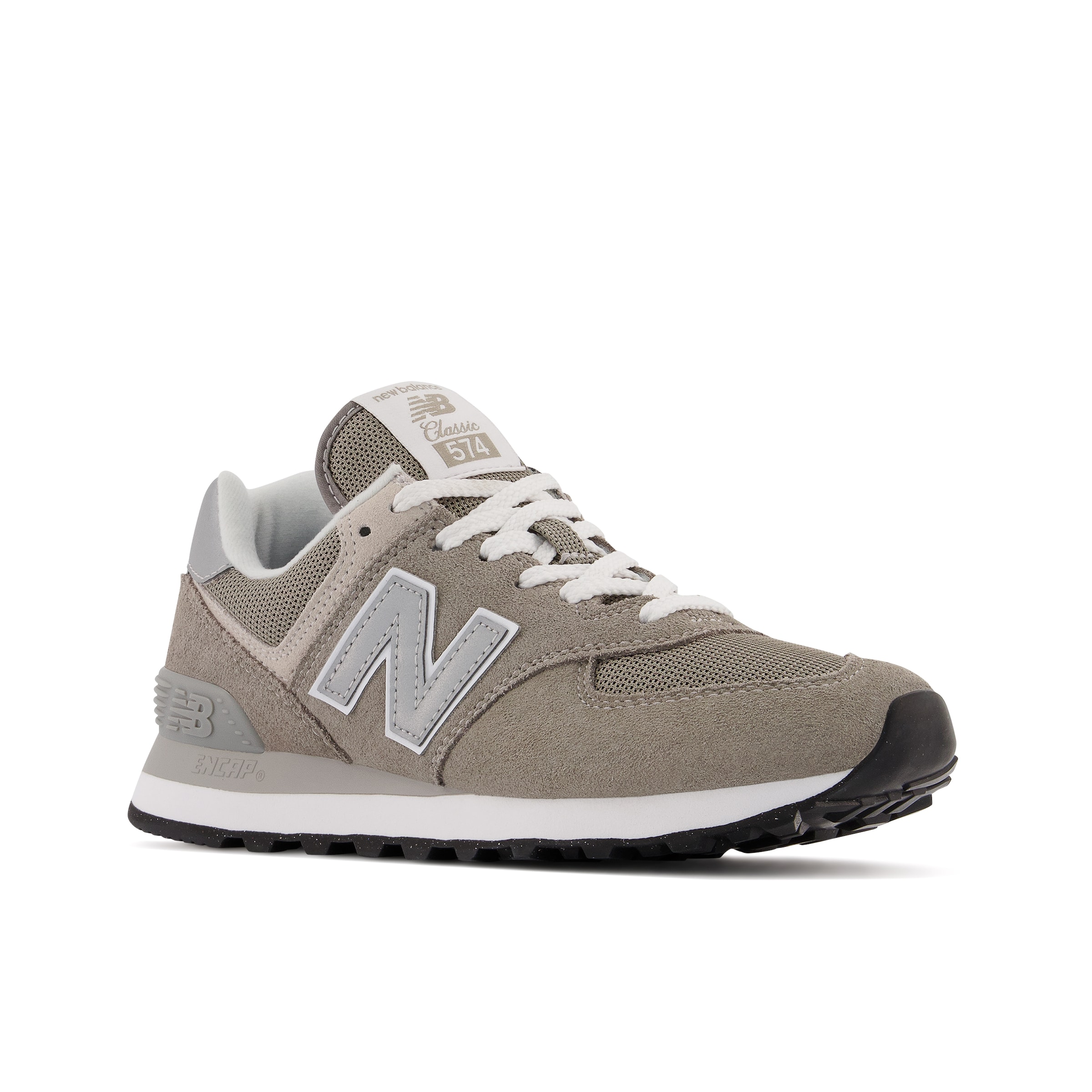 Sneaker bassa '574' di new balance in grigio