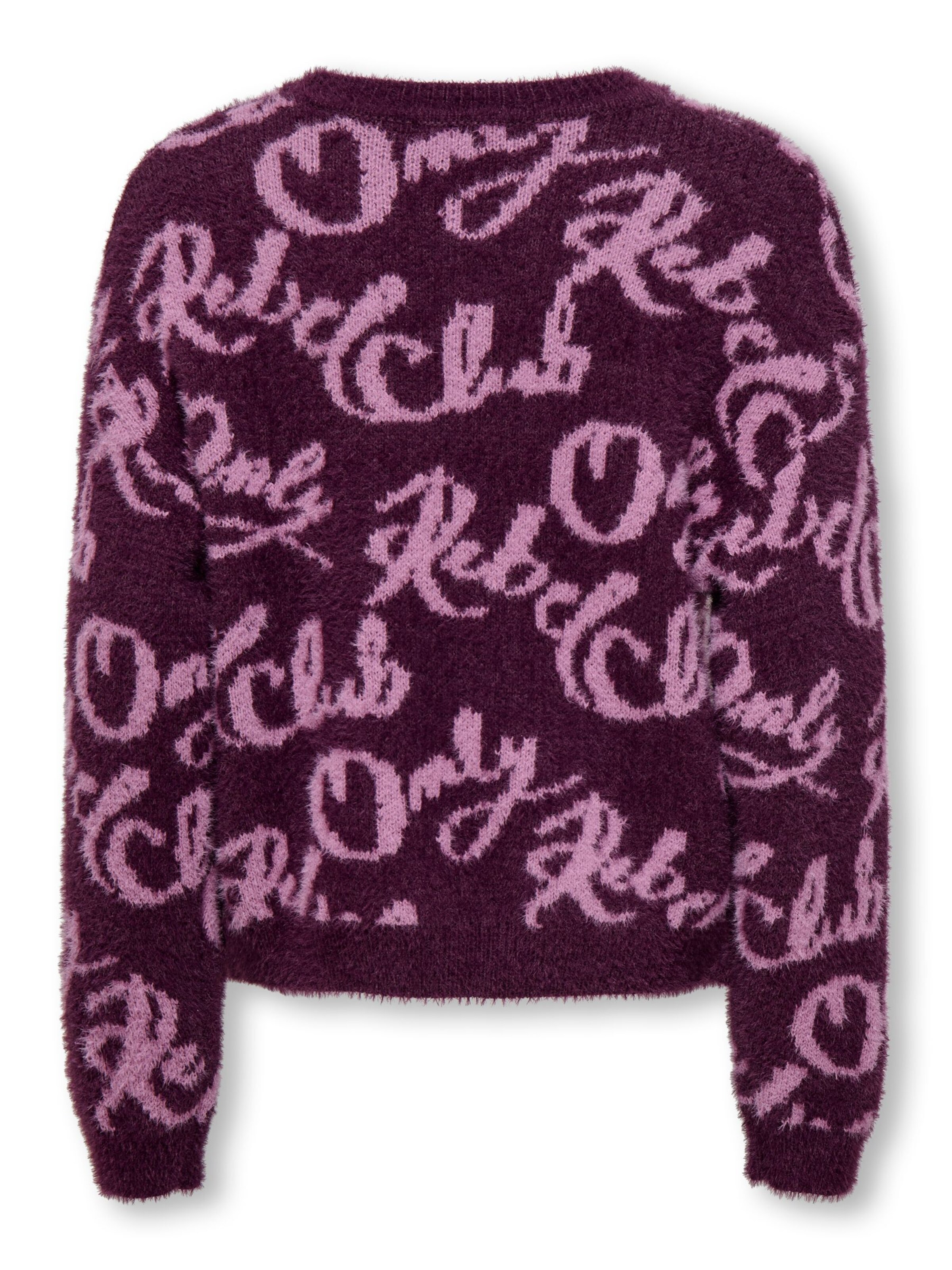 Pull-over 'Kogdina' ONLY GIRLS en rouge