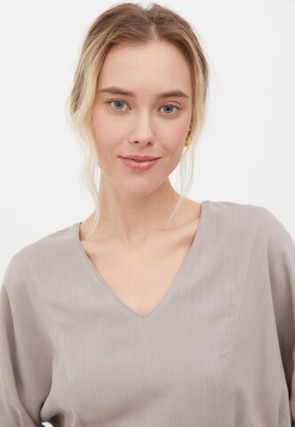 Finn Flare Summer dress 'Taillenzauber' in Beige