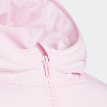 ADIDAS SPORTSWEAR Куртка в спортивном стиле в Ярко-розовый
