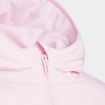 ADIDAS SPORTSWEAR Athletic Jacket in Pink