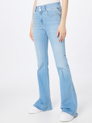 Jeans 'NEW LUZ' de la REPLAY pe albastru: față