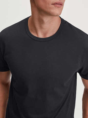 CALIDA Shirt 'Remix Basic Sleep'‌‌‌‌‌‌ in Schwarz