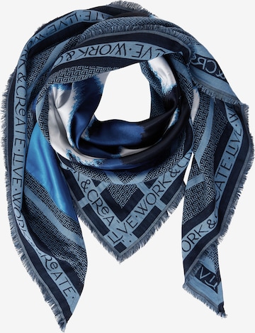 STREET ONE Wrap in Blue: front