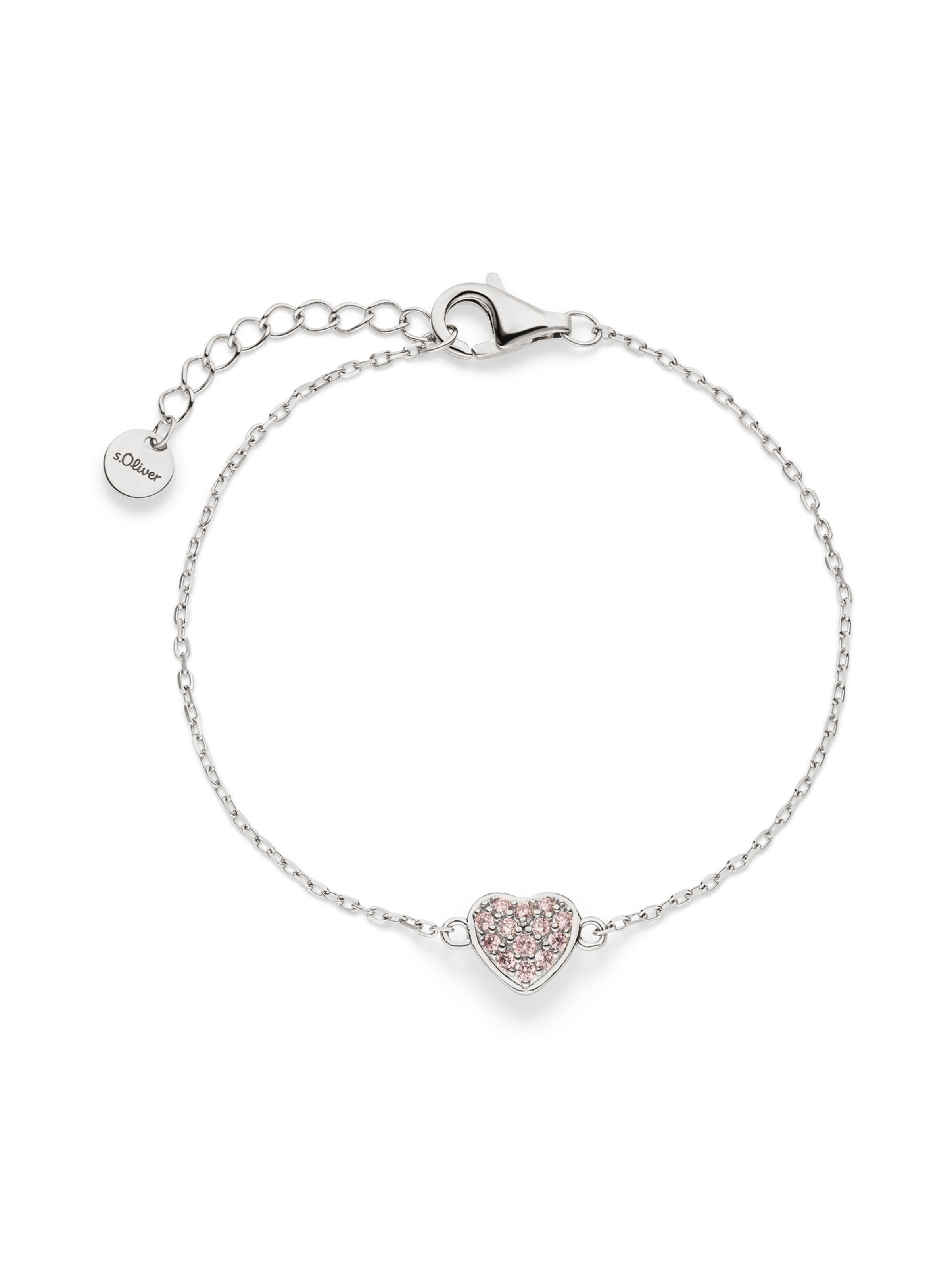 s.Oliver Jewelry in Silver: front