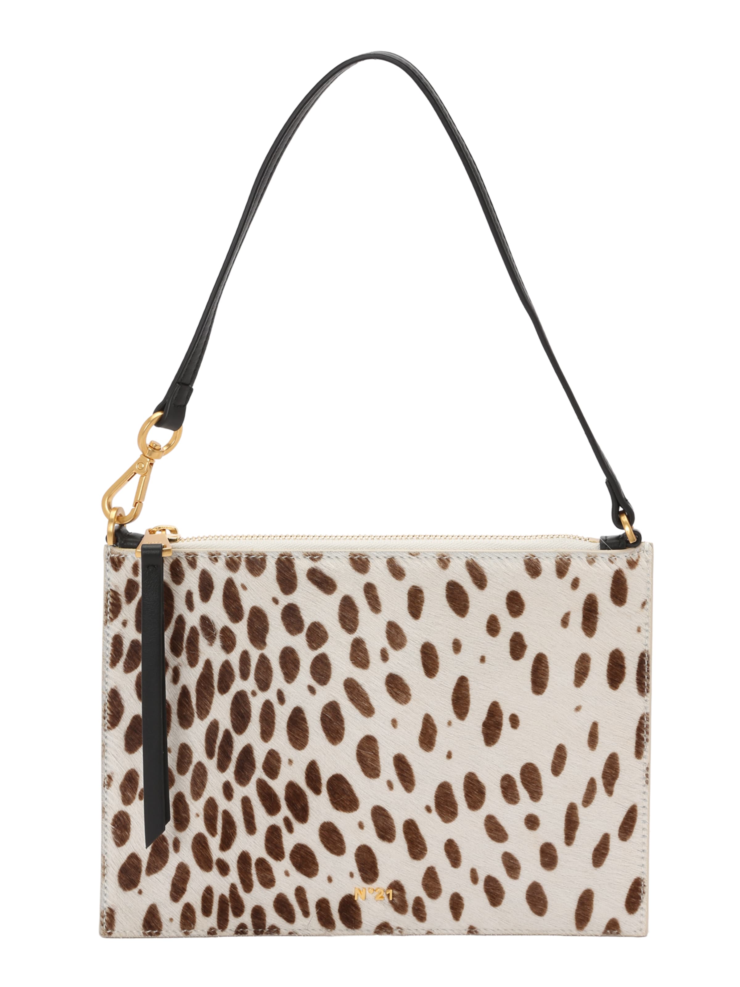 N°21 Handtasche in Beige: Vorderseite