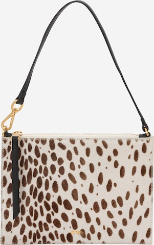 Poșete de la N°21 pe bej: față