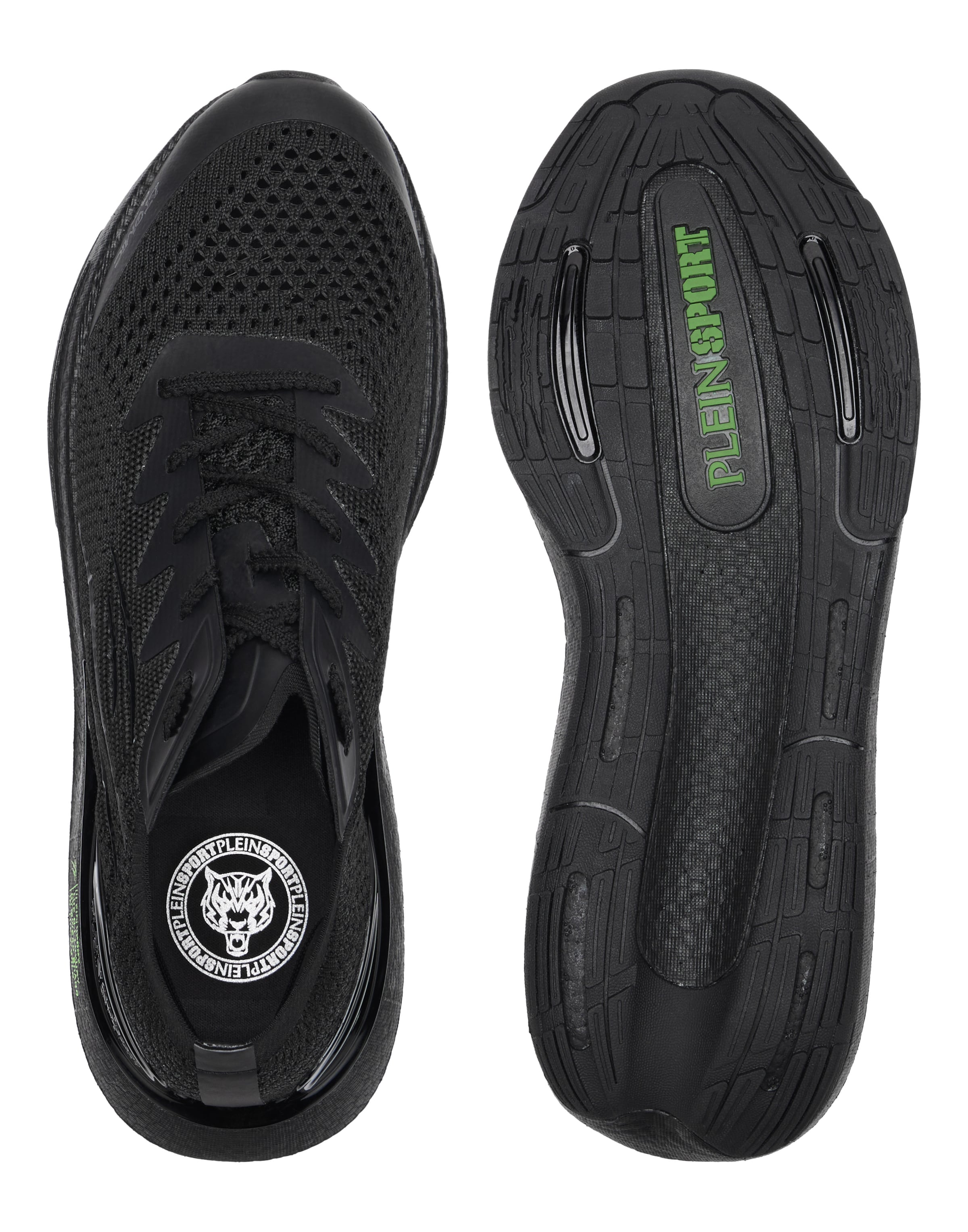 Baskets basses Plein Sport en noir