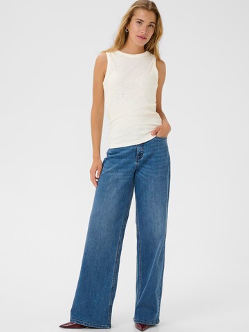 Haut 'KAcarna' Kaffe en blanc