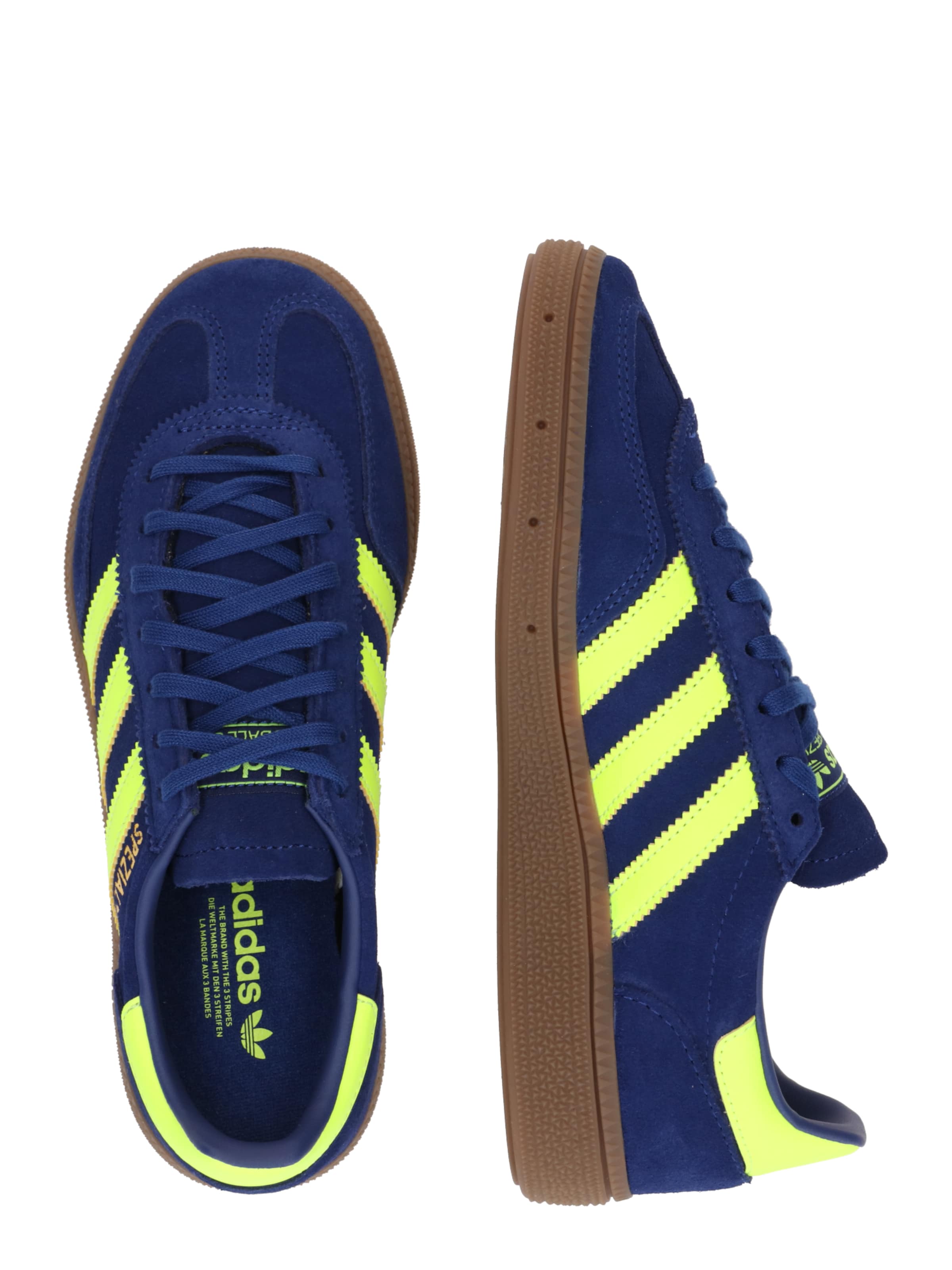 ADIDAS ORIGINALS Кроссовки 'Handball Spezial' в Синий
