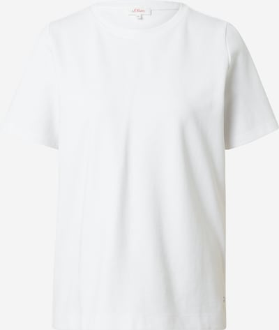 s.Oliver T-Shirt in weiß, Produktansicht