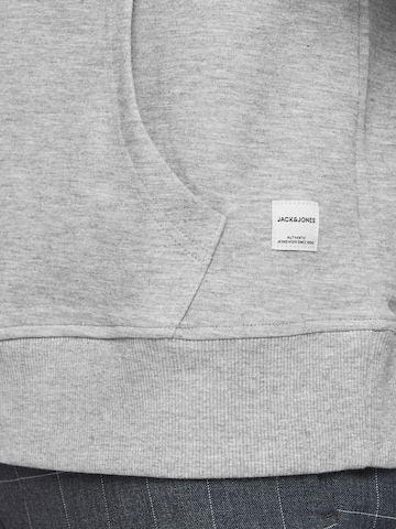 JACK & JONES - Sweatshirt em cinzento