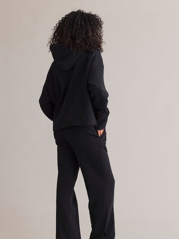 Sweat-shirt 'Cosy Hood' Hey Honey en noir