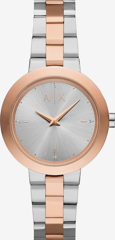 ARMANI EXCHANGE Uhr in Silber: Vorderseite