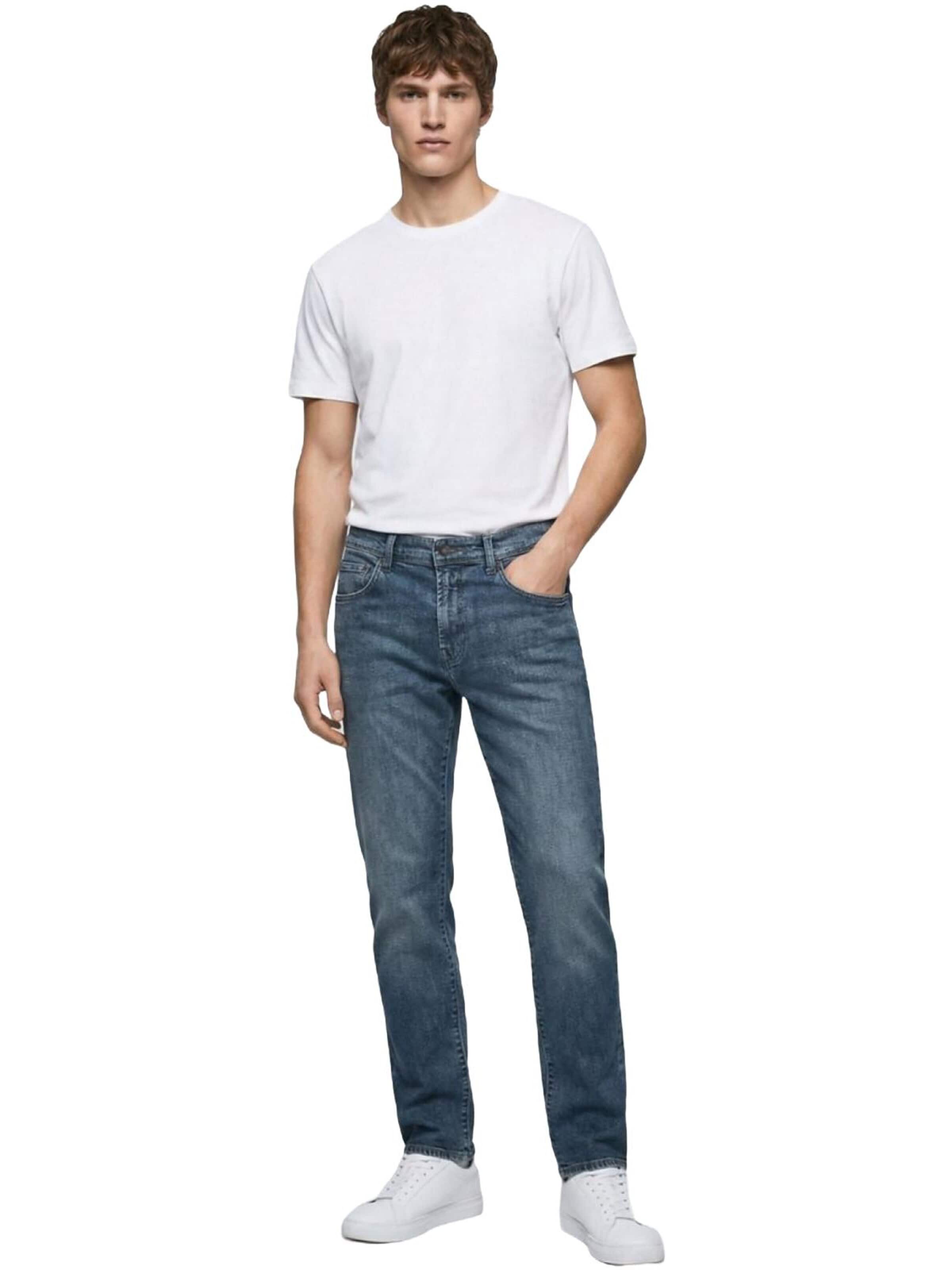 LTB Jeans Slimfit Jeans 'Sawyer' in Blauw