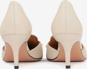 Kazar Studio - Zapatos con plataforma en beige