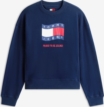 Tommy Jeans Tréning póló - kék: elől
