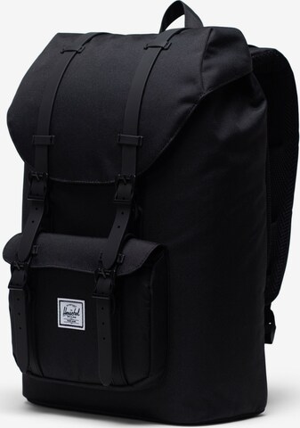 Herschel Rucksack  'Little America' in Schwarz