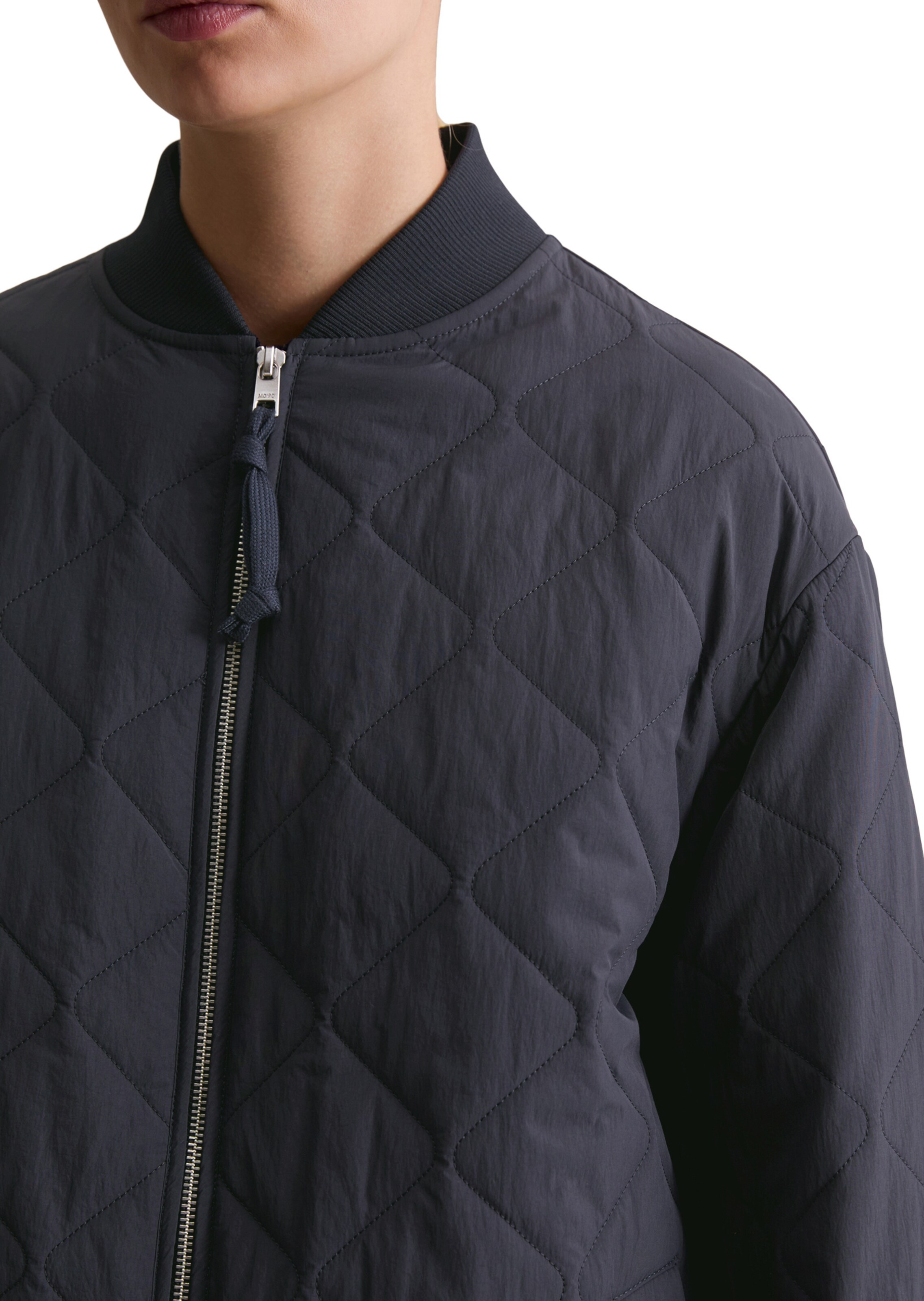 Marc O'Polo DENIM Steppmantel in Blau