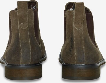 BLEND Chelsea Boots in Grün