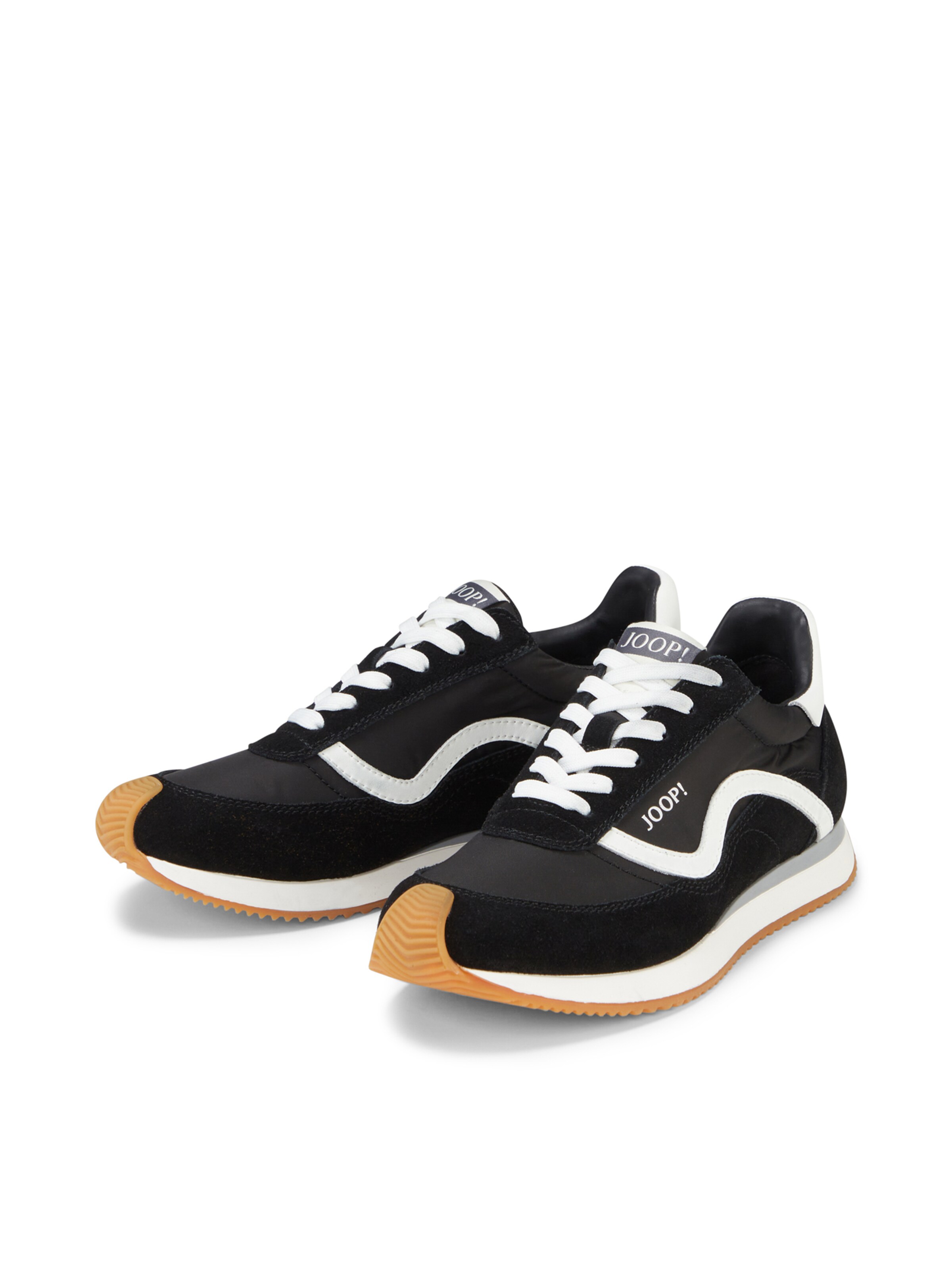 JOOP! - Sapatilhas baixas 'Misto Leone' em preto