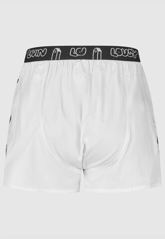 Lousy Livin Boxershorts 'Lou' in Schwarz
