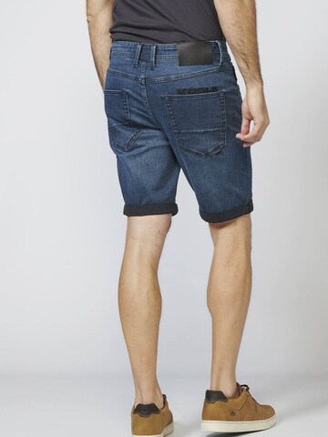 KOROSHI Regular Jeans in Blauw