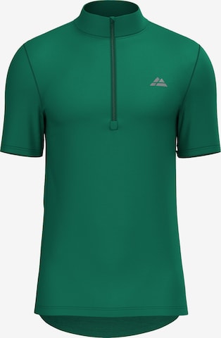 DANISH ENDURANCE Performance shirt 'Sustain Cycling' in Green: front
