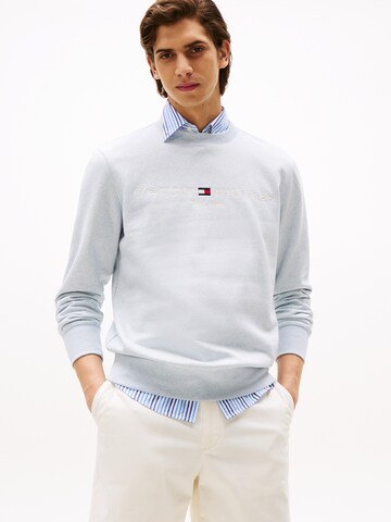 TOMMY HILFIGERSweater majica - plava boja: prednji dio