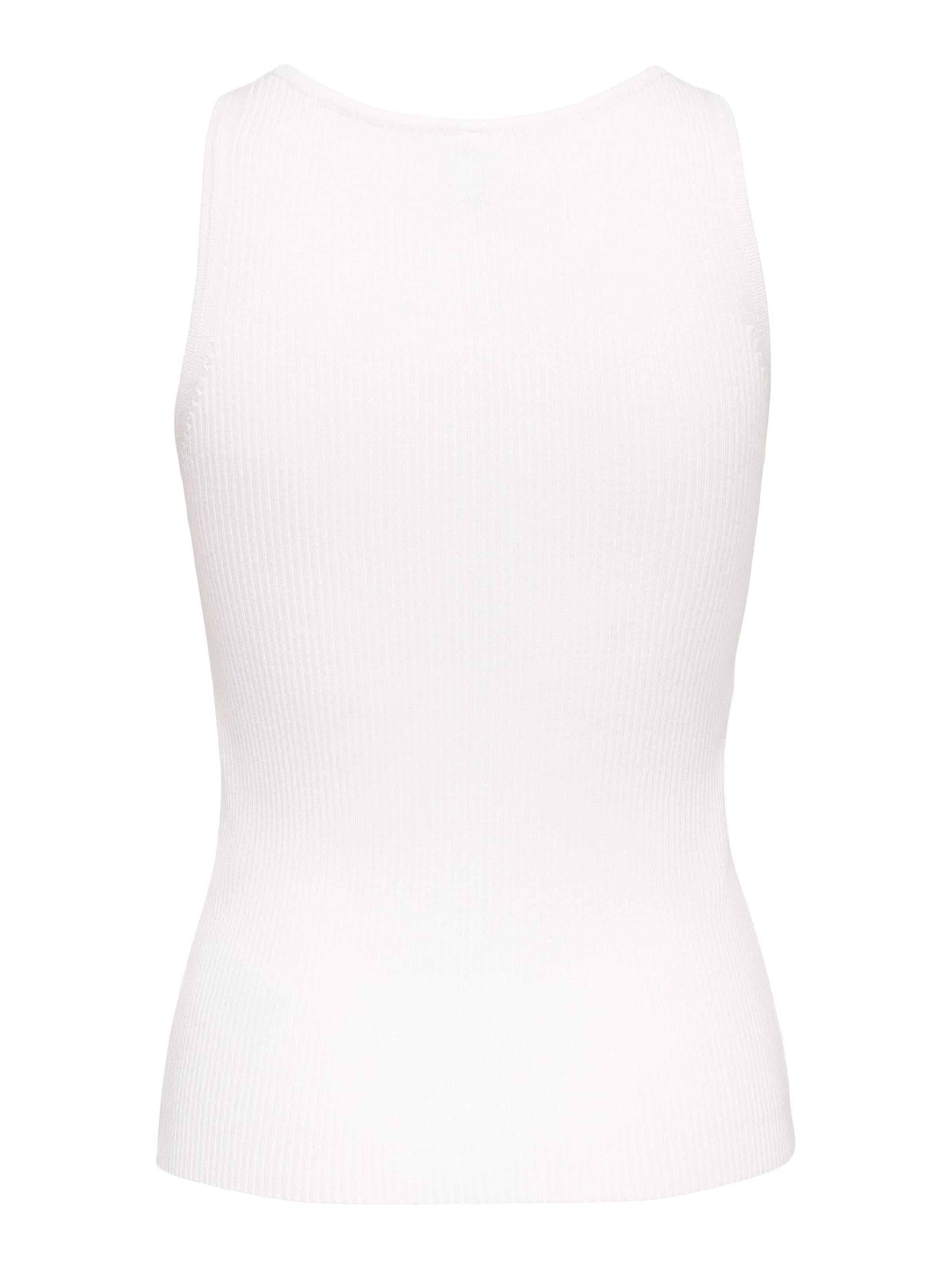 ONLY Knitted top 'ONLMeddi' in White