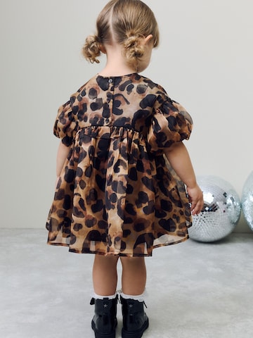 Robe Next en marron
