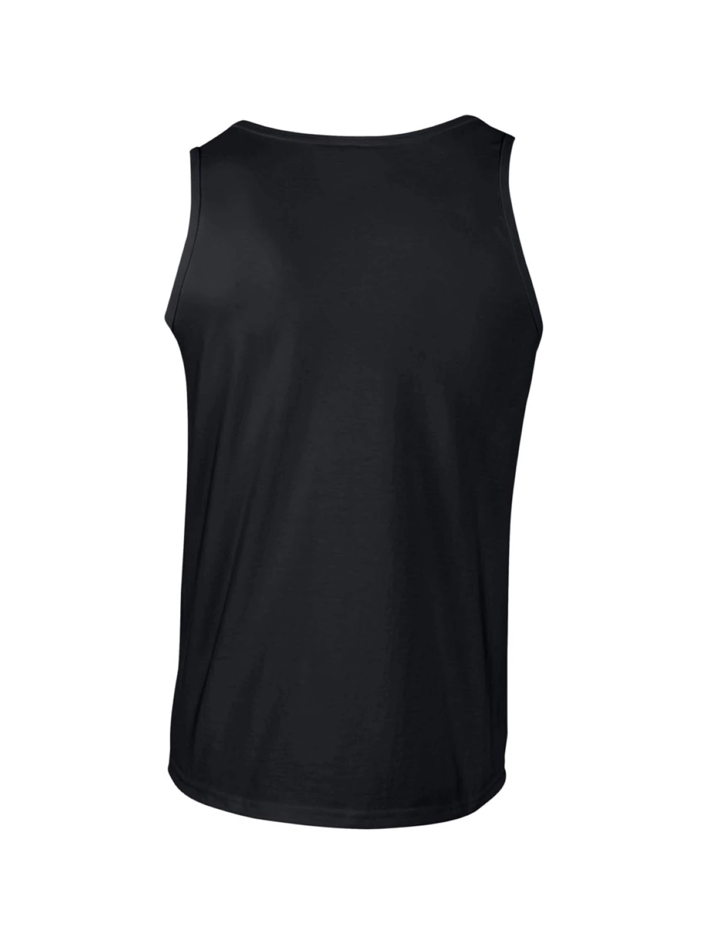AC/DC Shirt 'AC/DC Stiff upper lip TankTop' in Zwart