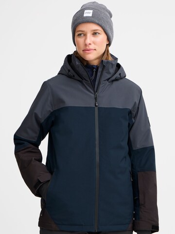 North Bend Outdoorjas ' NBNona W ' in Blauw