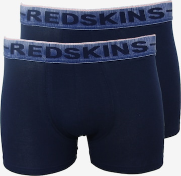 REDSKINS Bokserki w kolorze niebieski: przód