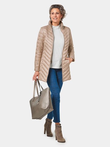 Veste mi-saison Goldner en beige