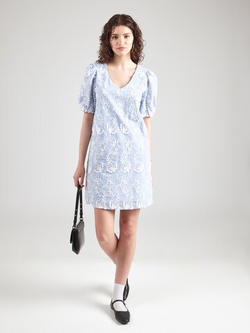 OBJECT Dress 'OBJMya' in Blue: front