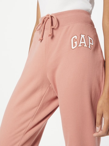 GAP Tapered Broek in Roze