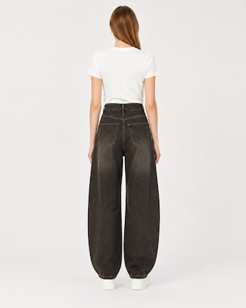 Wide Leg Jean Elara en marron