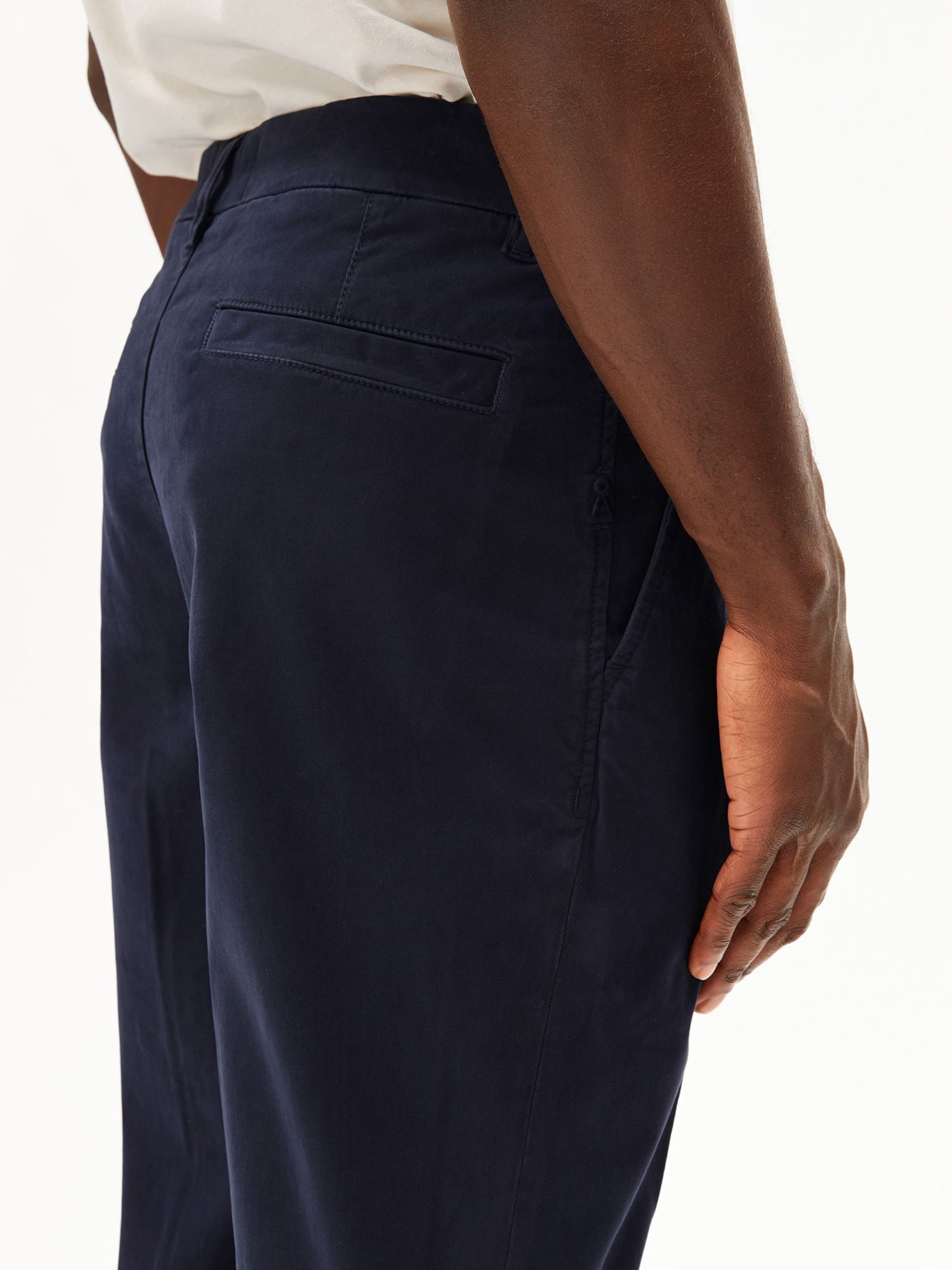 ARMEDANGELS Regular Chino in Blauw