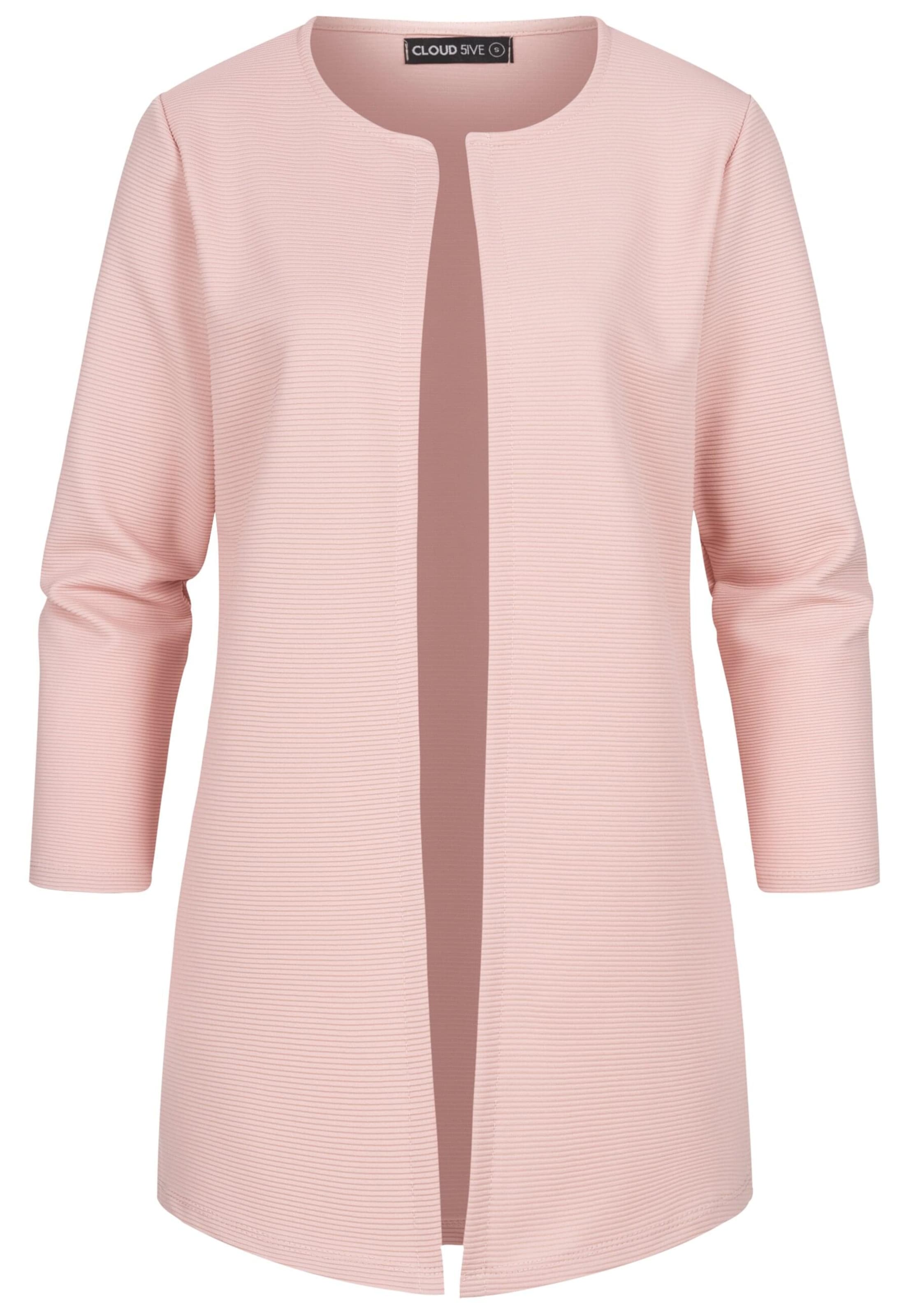 Cloud5ive Kardigan – pink: přední strana