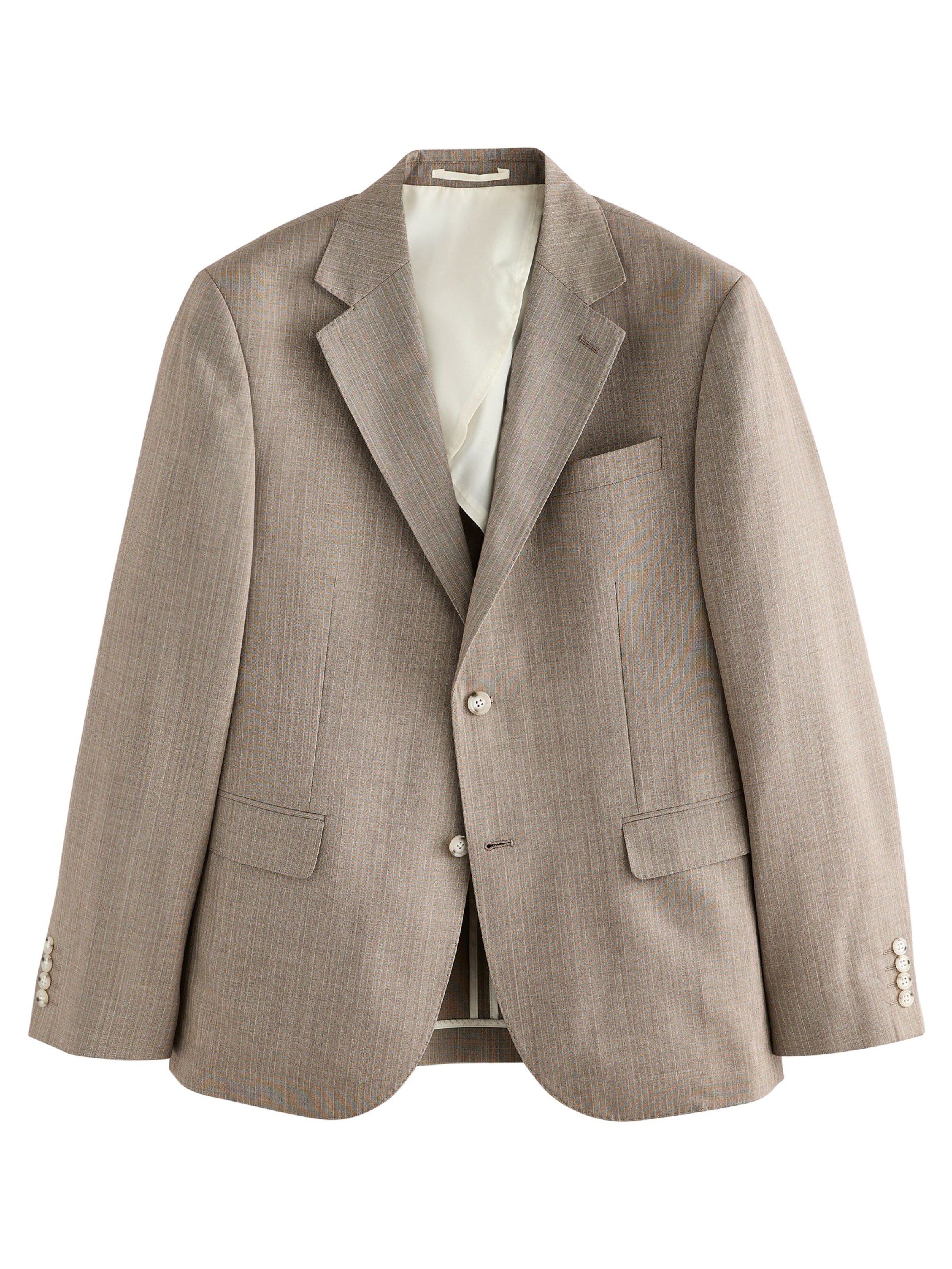 Next Chaqueta tipo saco para negocios en 40 en taupe, Vista del producto