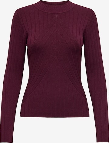 JDY Pullover 'JDYKate' in Rot: Vorderseite