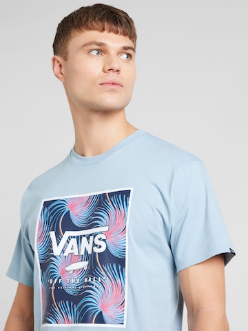 VANS Majica 'CLASSIC' | modra barva