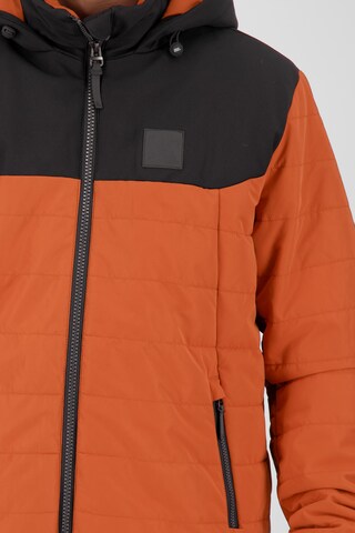 Alife and Kickin Prehodna jakna | oranžna barva