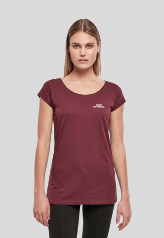 Urban Classics Shirt in Rot: Vorderseite
