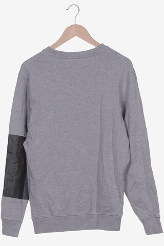Calvin Klein Jeans Sweatshirt & Zip-Up Hoodie in M in Grey